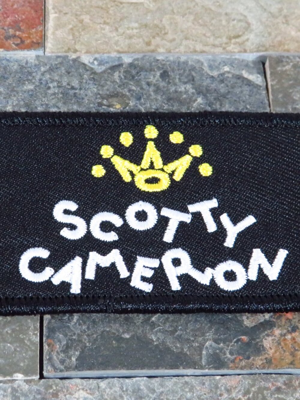 Iron on golf patch - Picture 5 of 5